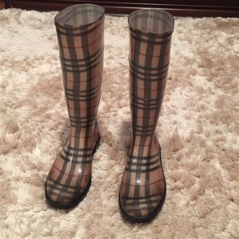 how to spot fake burberry rain boots|Burberry rain boots for women's.